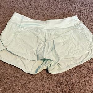 teal avviva shorts